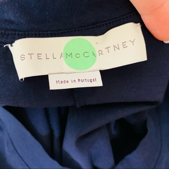 Stella McCartney Gluten Free Tank Top Navy 2420 - Picture 7 of 8